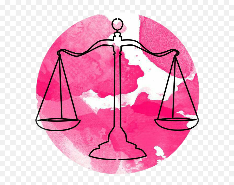 Justice Sticker By Hozzanasouza - Balanca Direito Pink Emoji,Justice Emoji