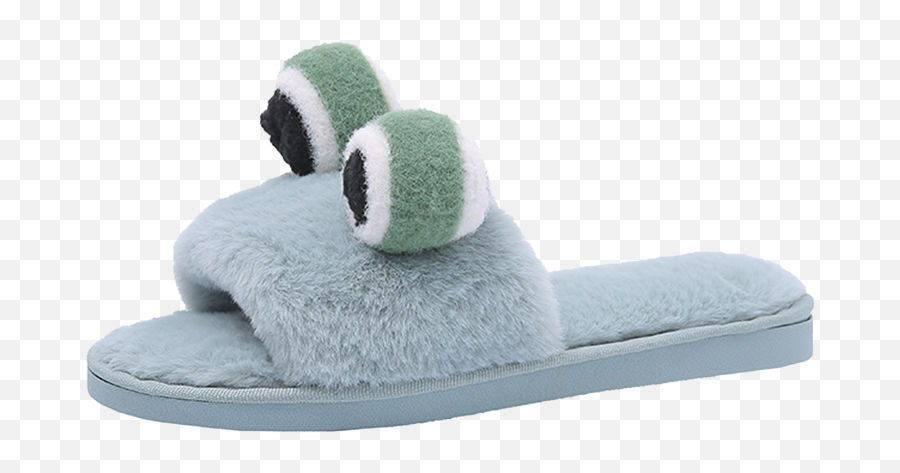 Fur Slippers Shoes Cozy Party Designer - Soft Emoji,Emoji Slippers Mismatching