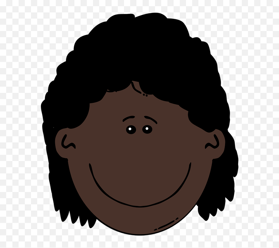 Blank Face Clip Art - Png Download Full Size Clipart Darkskin Cartoons Emoji,Blank Stare Emoji