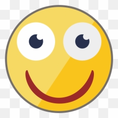 Silly - Wide Grin Emoji,Silly Grin Emoticon