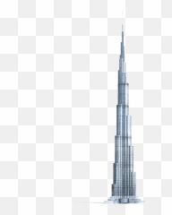 Burj Khalifa Tower Png - Burj Khalifa Emoji,Twin Towers Emoji