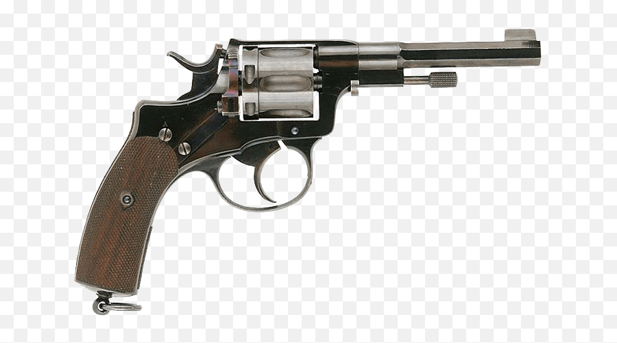 Revólver Pistola Png Transparente - Revolver M 1887 Emoji,Emoticon Facebook Tiro Al Blanco Para
