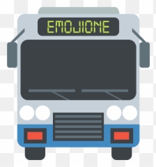 Oncoming Bus Emoji High Definition,Bus Emoji