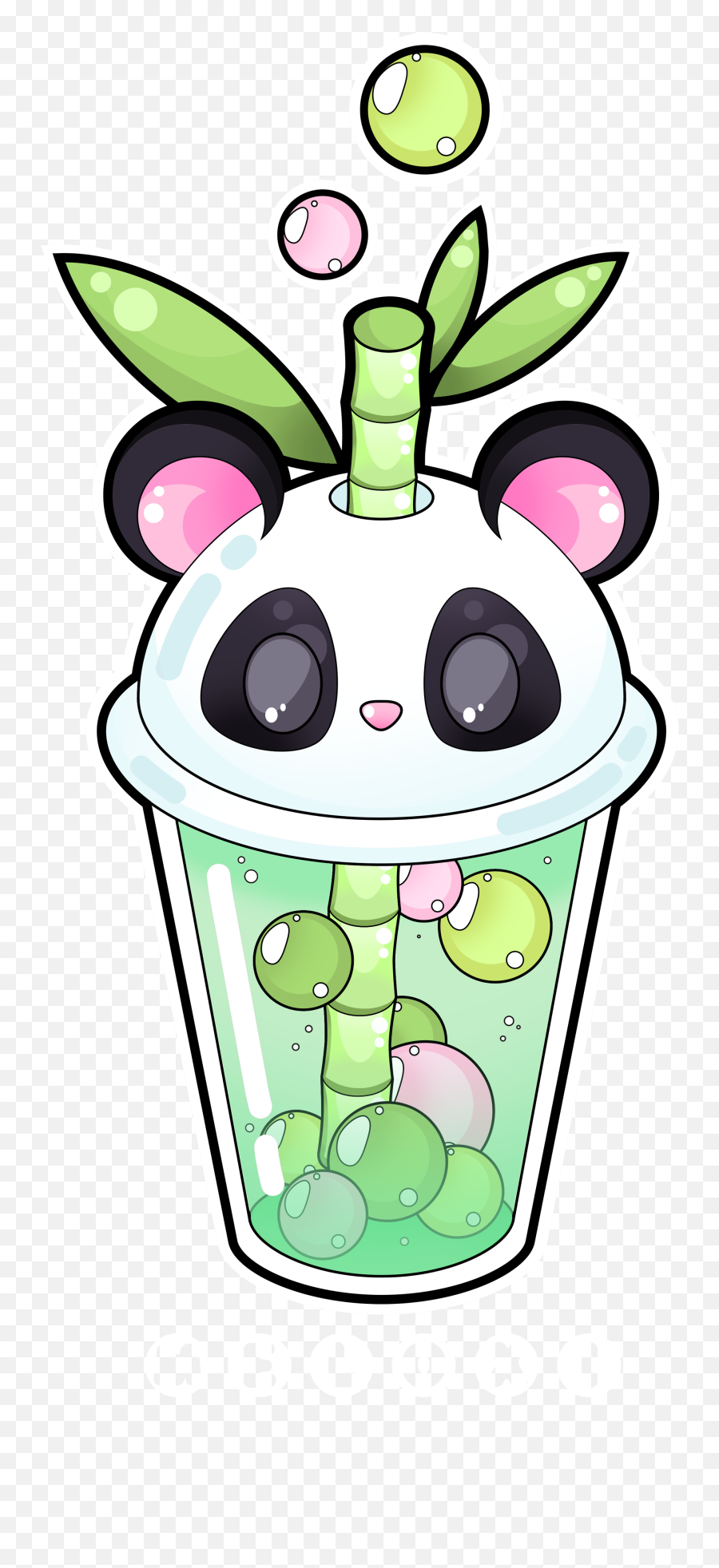 Emoji Clipart Shopping Emoji Shopping - Kawaii Bubble Tea Cartoon,Shopping Emoji