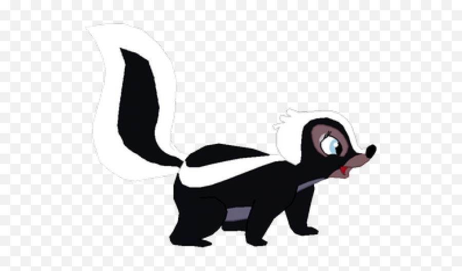 Skunk Clipart Bambi - Skunk Clipart Emoji,Skunk Emoji