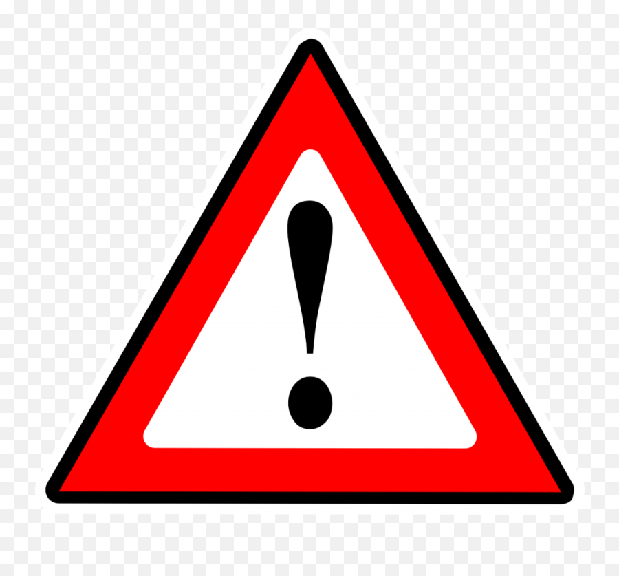 Lab Caution - Clipart Danger Sign Emoji,Twilight Zone Emotions
