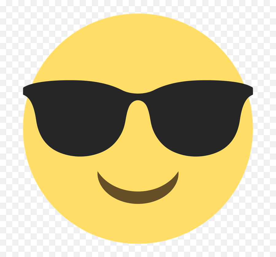 Smiley Face Tears Joy Clipart Png - Sunglasses Face Emoji,Good Luck Emoji