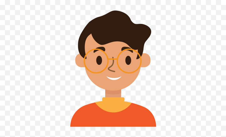 Avatar Wajah Pria Anak Laki - Laki Lakilaki Profil Emoji,Gambar Ekspresi Emoticon