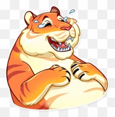 Amur Tiger Stickers By Mujahid Zafar Emoji,Download Bengals Animated Emojis