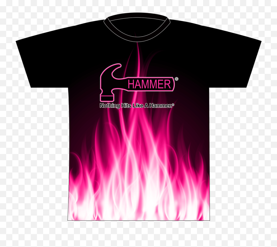 Pink Flames Png - Hammer Pink Flame Express Dye Sublimated 3d Jersey Design Sublimation Emoji,Emoji Baseball Jersey