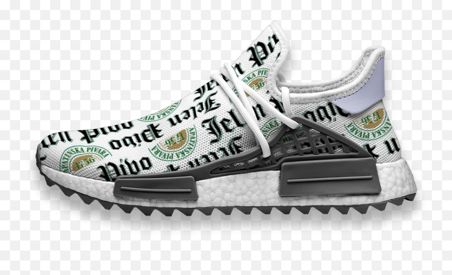 Top Seller Custom Jelen Pivo Logo Human Style Casual Shoes Emoji,Ska Emojis