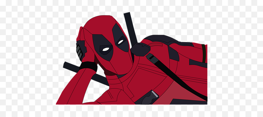 30 Free Marvel U0026 Avengers Vectors - Pixabay Dead Pool Grafika Wektorowa Emoji,Deadpool Emoji