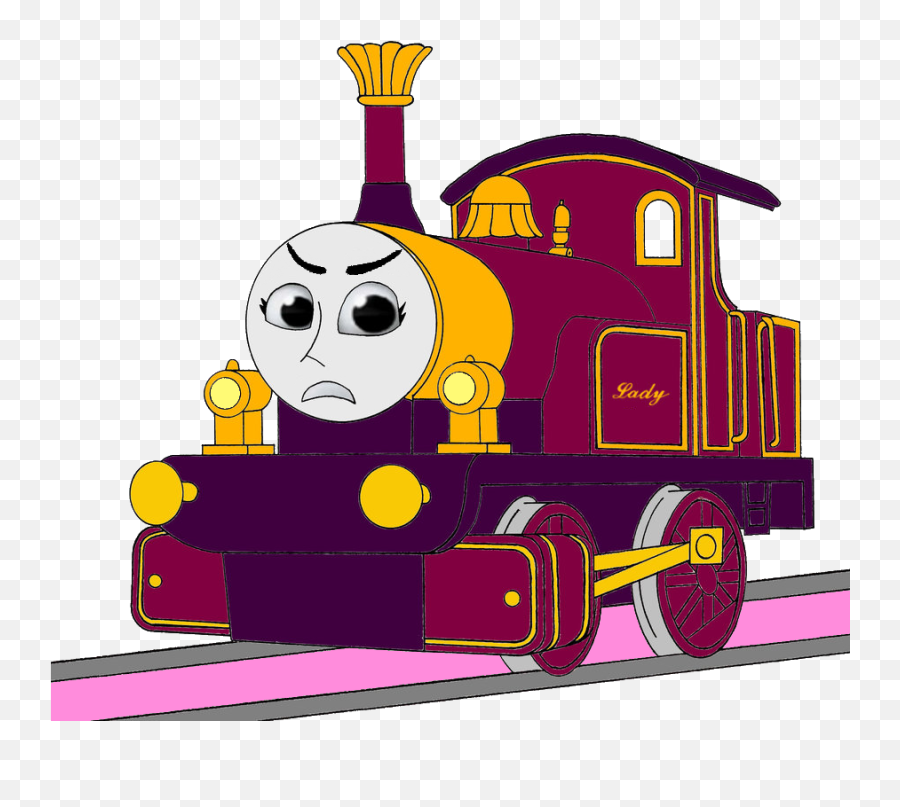 Ladyu0027s Angry Face Mirrored - Thomas The Tank Engine Emoji,Angry Emoticon Play