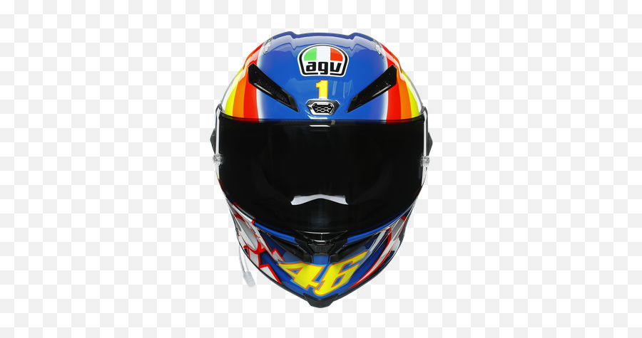 Pista Gp Rr Agv Ece - Dot Limited Edition Winter Test 2005 Emoji,Evo X With Work Emotions