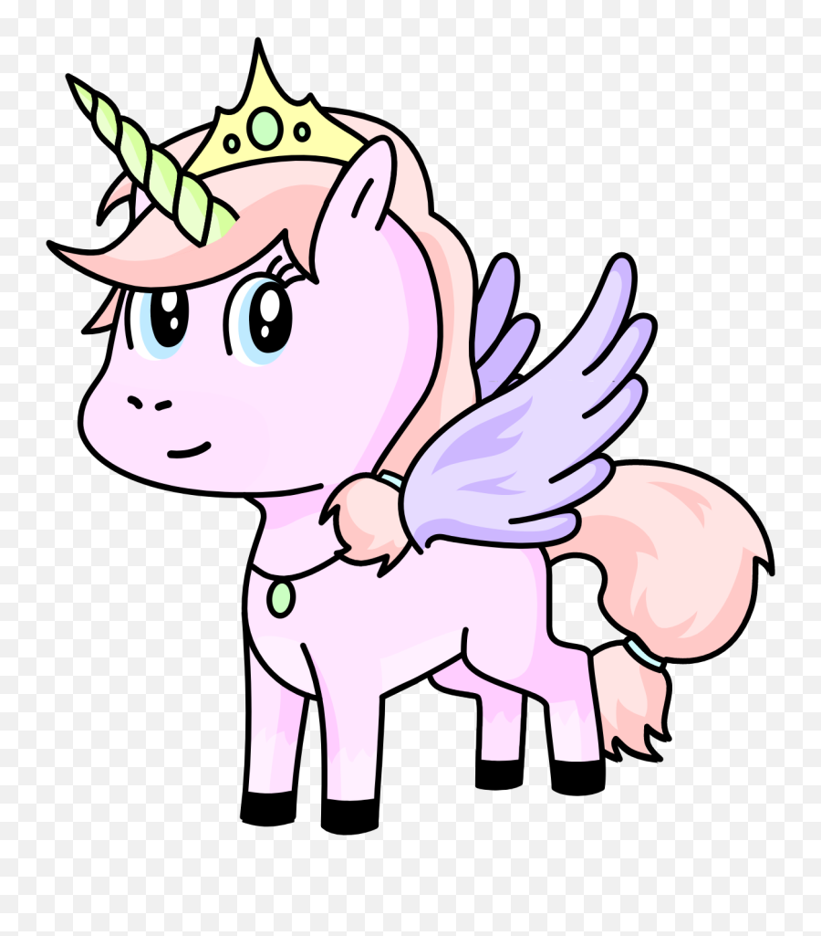 Candy A Younicorn Friend Of Maya On Cornify Emoji,Cute Full Unicorn Emoji