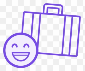 Jobs Emoji,Suitcase Emoticon