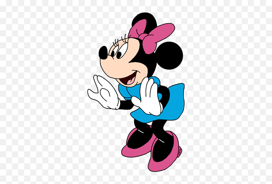 Minnie Mouse Clip Art 6 Disney Clip Art Galore Emoji,Suprised Facial Emotions