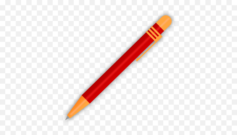 Red Pen Clip Art Image - Clipsafari Emoji,Highlighters Emojis Png