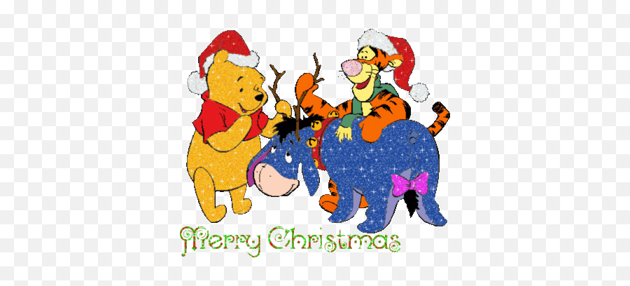 Winnie The Pooh Christmas Myniceprofilecom Emoji,Donkey Emoji