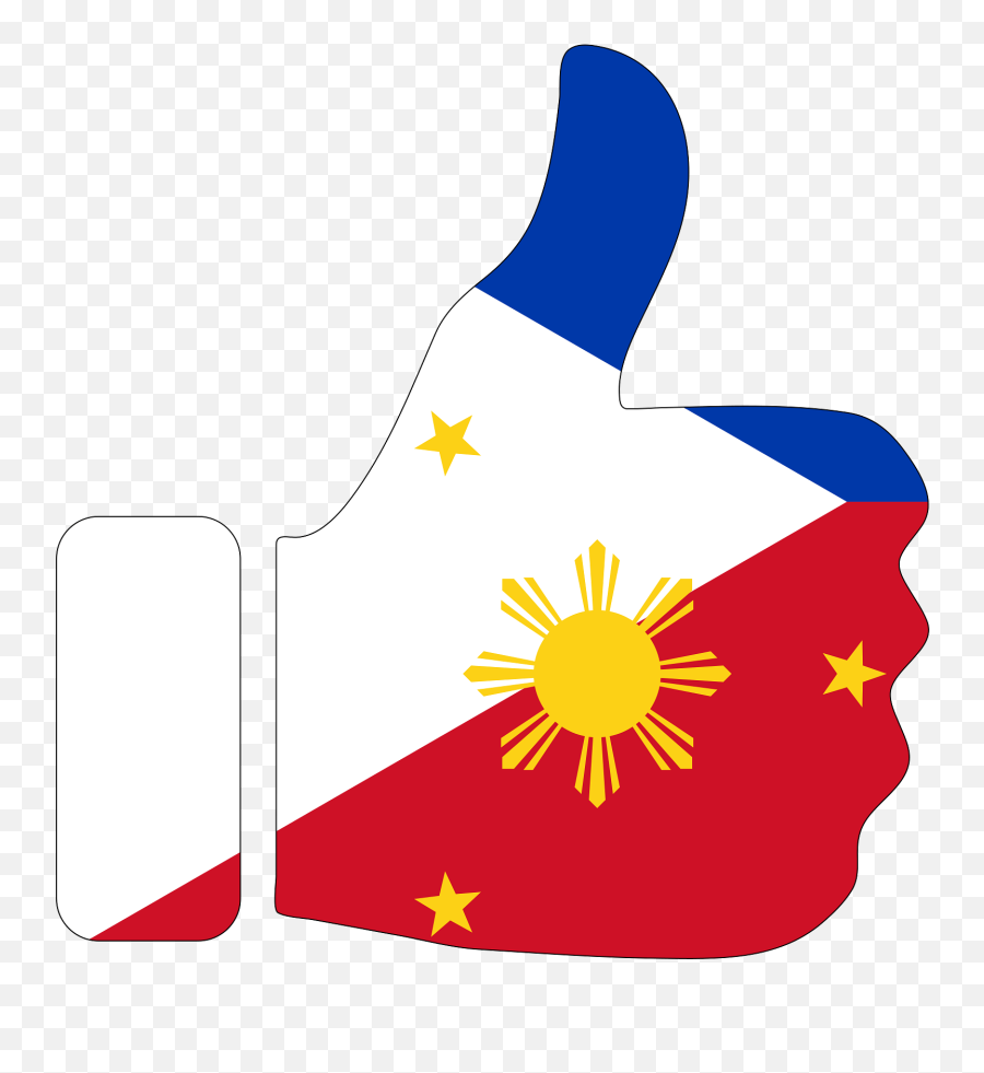 Download Thumb Up Philippines Transparent Png - Stickpng Emoji,Mechanical Arm Emoji
