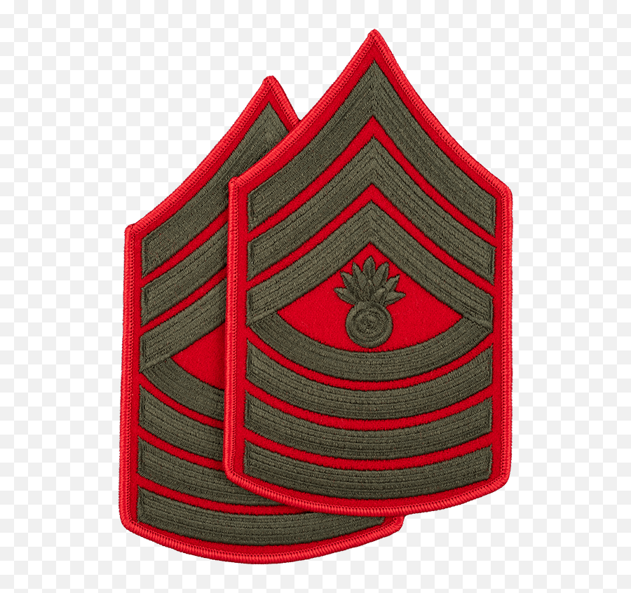 Mgysgt E9 Female Alpha Service Chevrons U2013 The Marine Shop Emoji,Sergent Rank Emoji