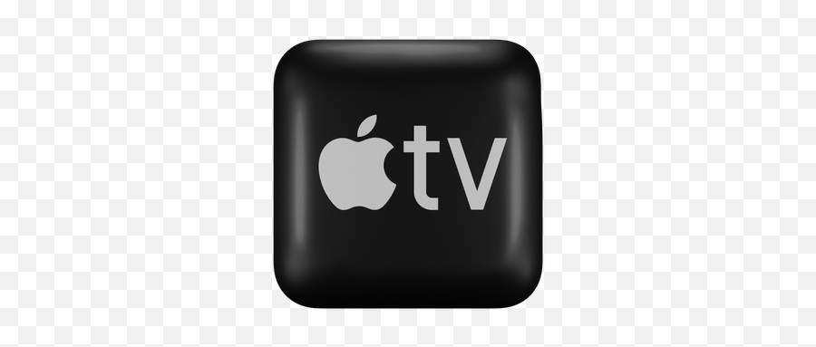 Free Apple Tv 3d Illustration Download In Png Obj Or Blend Emoji,Apple Tiger Emoji