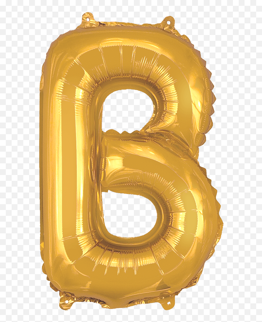Gold 16 Small Balloon Letters And Numbers Emoji,B) Emoji Cancel
