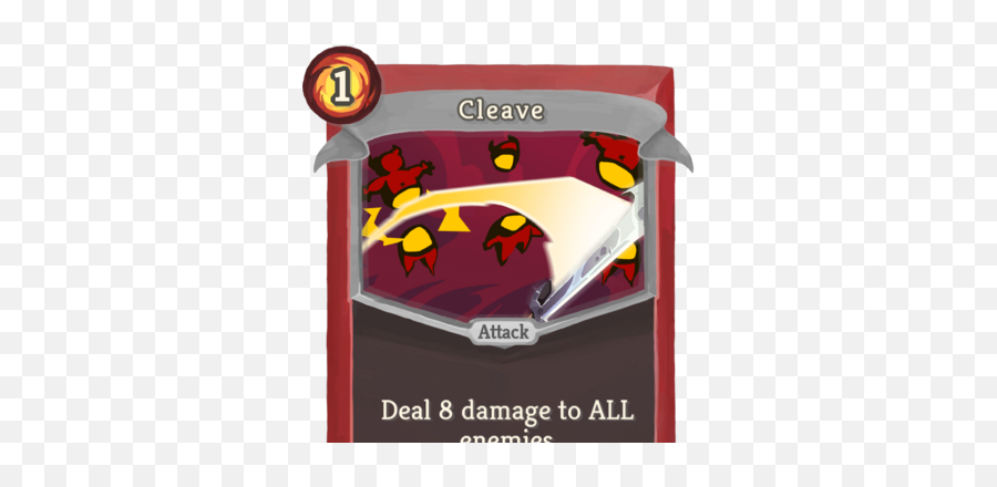 Cleave Slay The Spire Wiki Fandom Emoji,Yugioh Card Emoji Copy And Paster