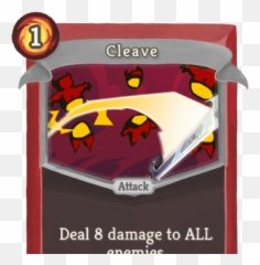 Cleave Slay The Spire Wiki Fandom Emoji,Yugioh Card Emoji Copy And Paster