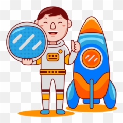 Premium Astronaut 3d Illustration Download In Png Obj Or Emoji,Astraonaut Emoji