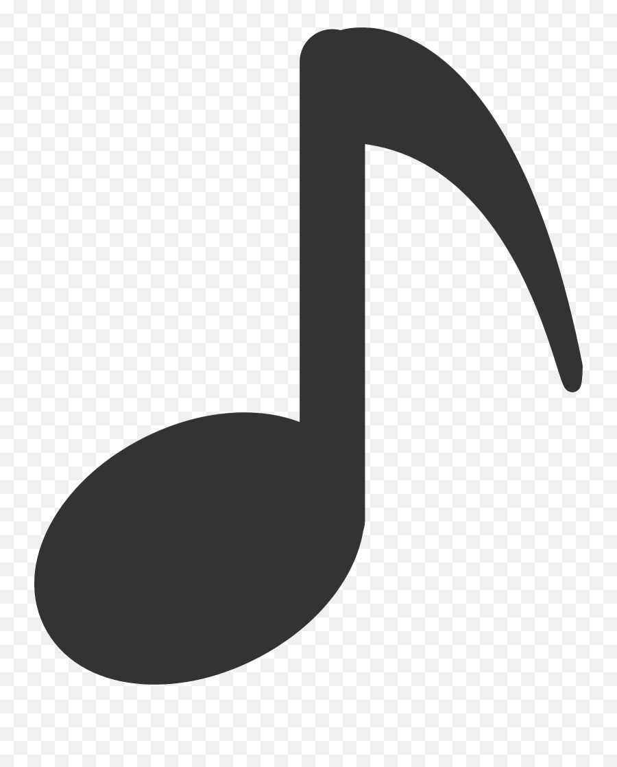 Musical Note Eighth Black Symbol Drawing Free Image Download Emoji,Music Rest Symbols Emoji