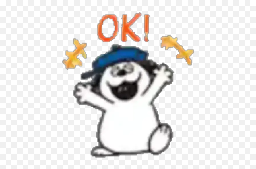 Snoopy Stickers Para Whatsapp - Happy Emoji,Snoopy Emoticons For Android