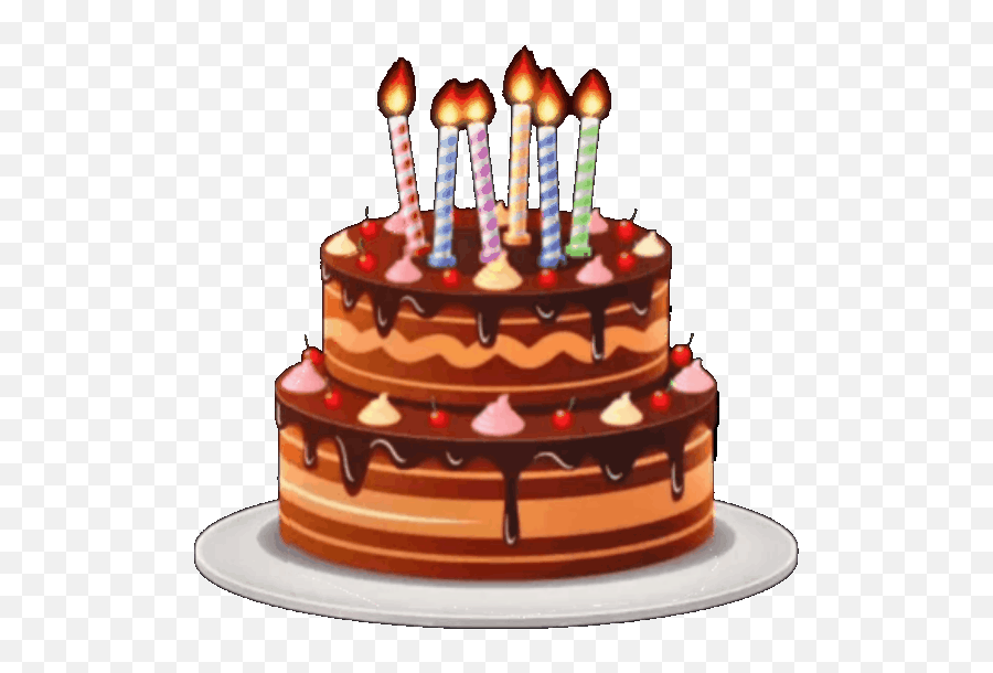 Happy Birthday Happy Birthday - Cartoon Cake Png Emoji,Emoji Birthday Cake Images