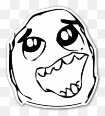 Epic Win Meme Face Png - Poker Face Png Emoji,Poker Face Emoticon