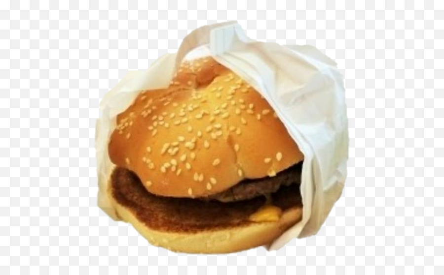 Burger Hamburger Cheeseburger Food Sticker By Jaklynn - Burger Paper Wrap Emoji,Burger Emoji Png