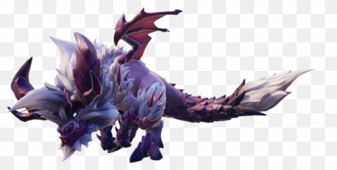 Boreus - Dauntless Lesser Boreus Emoji,Purple Horned Emoji