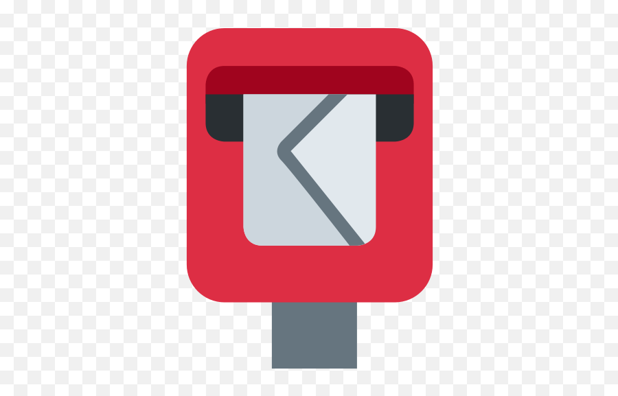 Postbox Emoji Meaning With Pictures - Postbox Twitter Emoji,Mailbox Emoji