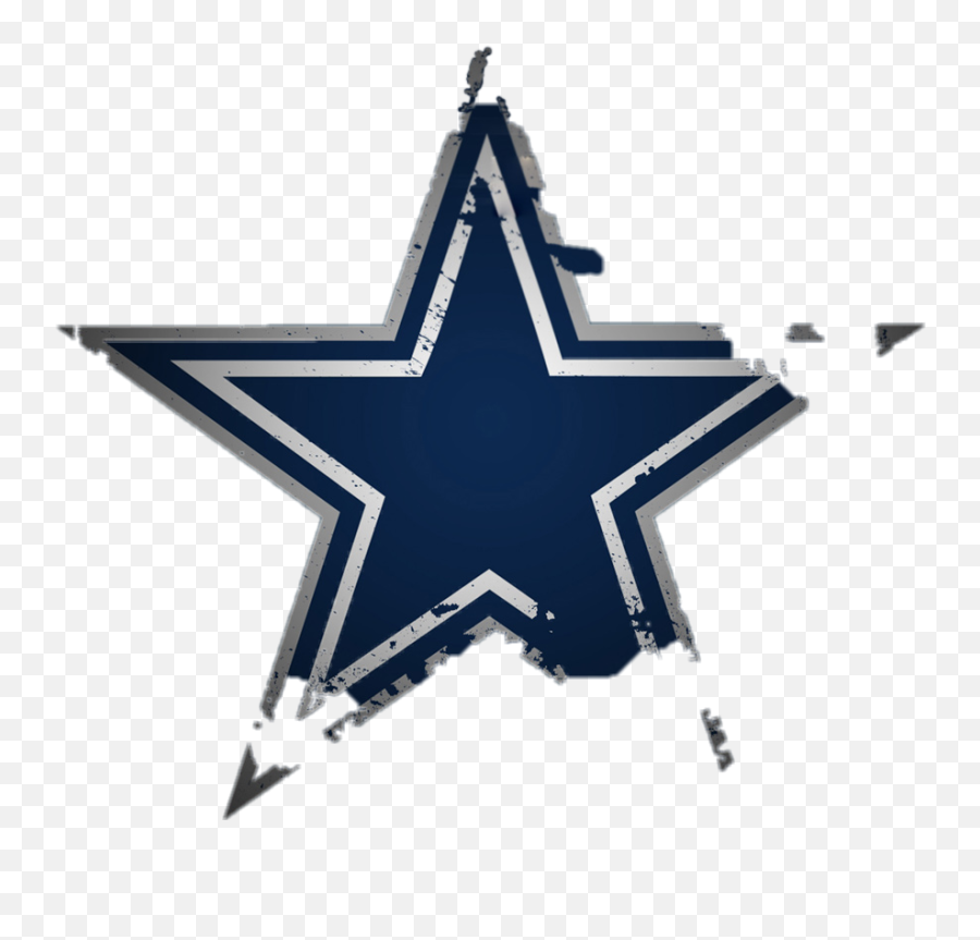 Dallascowboys Dallas Cowboys Sticker - Dallas Cowboys Star Logo Emoji,Dallas Cowboys Emoji