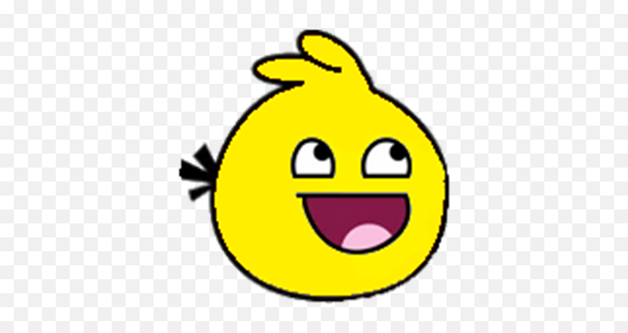 Epic Face Angry Bird - Roblox Yt Hathoda Emoji,Angry Bird Emoticon