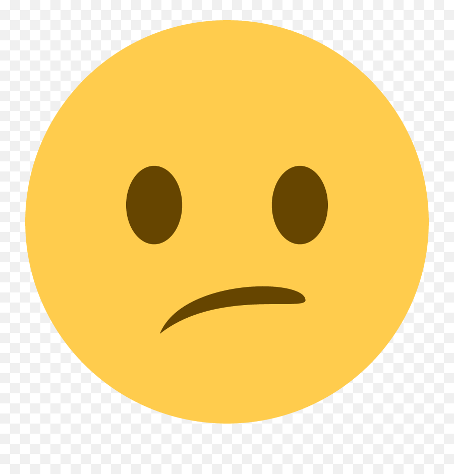 Confused Face Emoji Meaning With - Don T Mind Face,I Don't Know Emoji
