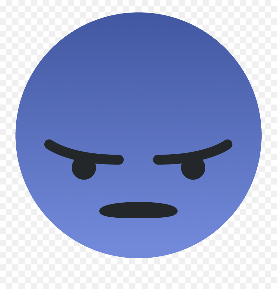 Download Discord Fb Angry Discord Emoji - Facebook Angry Icon Png,Angry Emoji