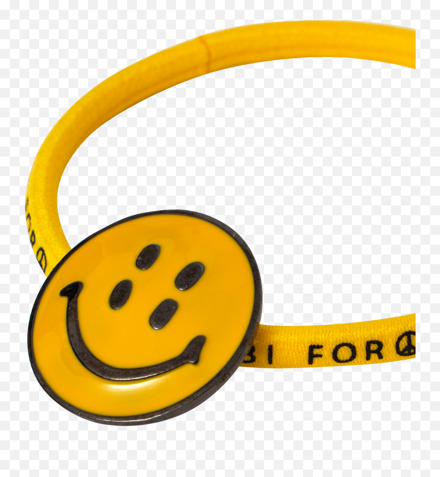 Rain Smile Concho Headband - Happy Emoji,Knitting Emoticons Iphone