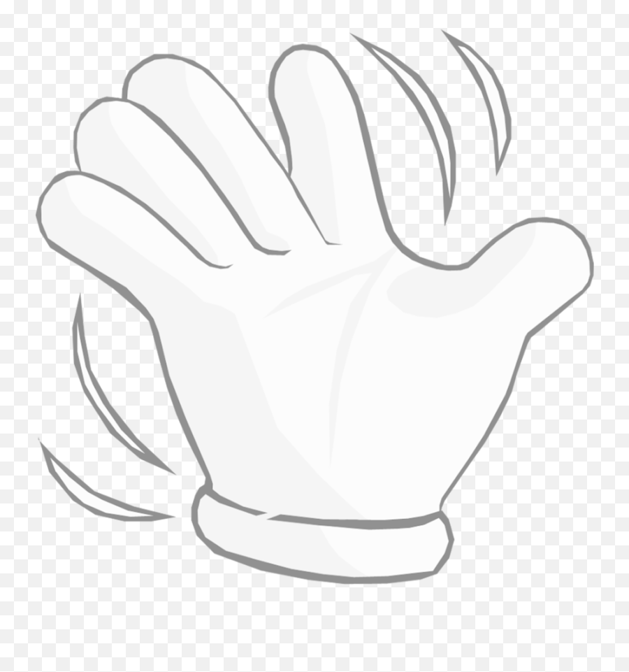 Clipart Wave Emoji Picture - Mario Waving Hand,Waving Emoji