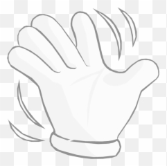 Clipart Wave Emoji Picture - Mario Waving Hand,Waving Emoji