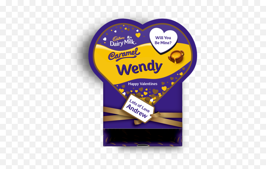 Personalised Valentineu0027s Day Gifts Official Megastore - Cadbury Caramel Emoji,Valentine's Day Emoji