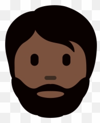 Man Emoji Clipart Free Download Transparent Png Creazilla - Hombre Con Barba Dibujo Animado,Emoji Portrait