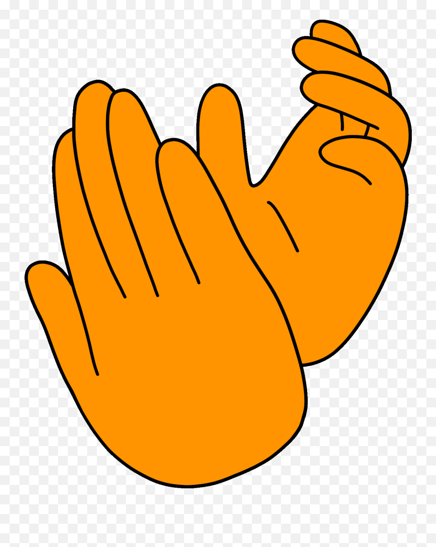 Emoji clapping hands gif