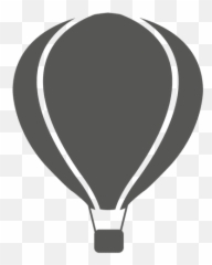 Hot Air Balloon - Transparent Png U0026 Svg Vector File Hot Air Balloon Simple Emoji,Hot Air Balloon Emoji