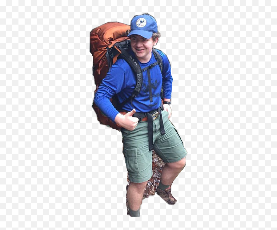 The Most Edited Backpacking Picsart - Bermuda Shorts Emoji,Backpacking Emoji