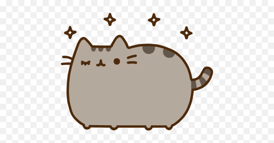 Download Like Carnivoran Pusheen Cat Mammal Grumpy Hq Png - Pusheen The Cat Emoji,Grumpy Emoji